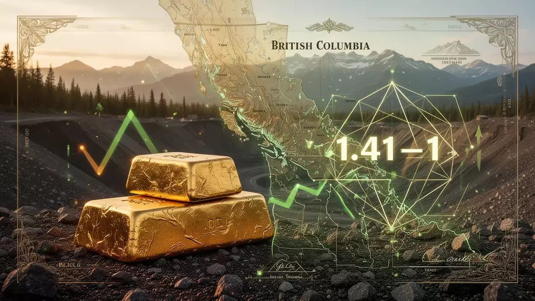 American Eagle Gold: 1.41 Aktien für Pacific Booker - Bild: über boerse-global.de