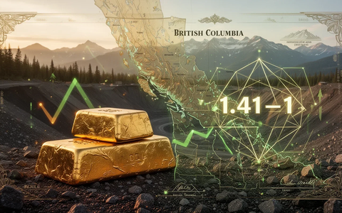 American Eagle Gold: 1.41 Aktien für Pacific Booker - Foto: über boerse-global.de