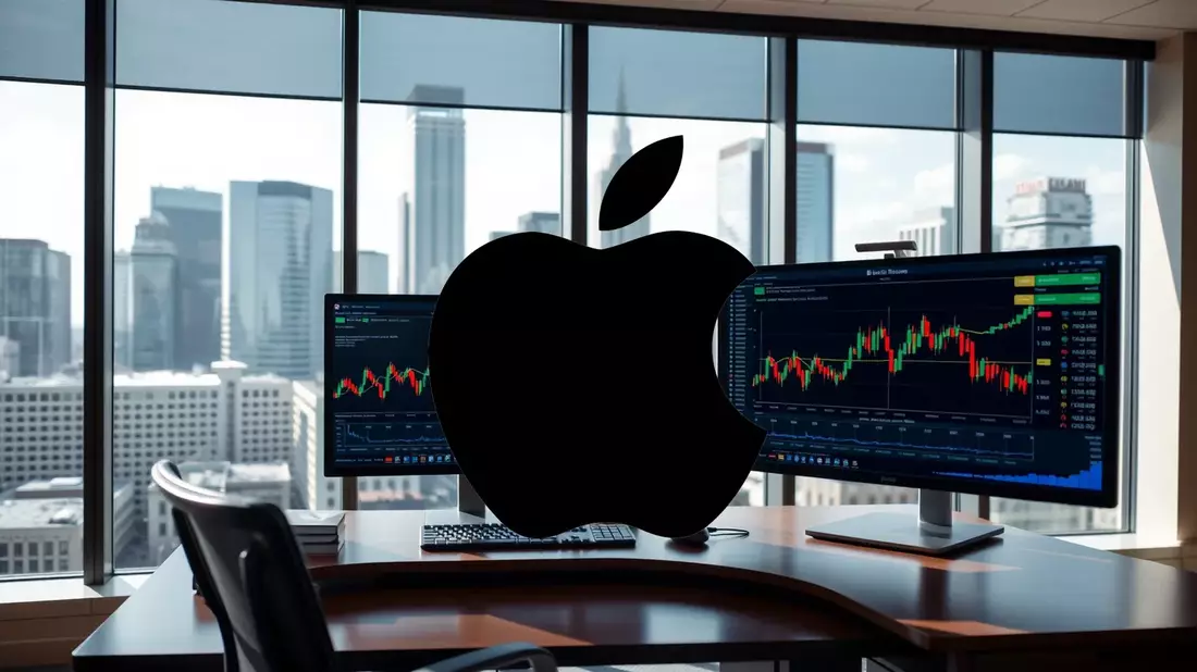 Apple se juega su próximo ciclo con un iPhone plegable de 2.000 dólares y un nuevo timón Illustration mit AI erstellt übermittelt durch boerse-global.de