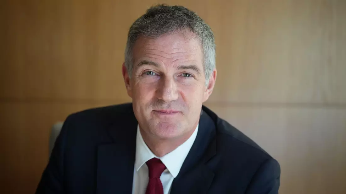 Britischer Minister Kyle in Berlin: «Freunde mit gewissen Vorzügen» - Bild: Soeren Stache/dpa