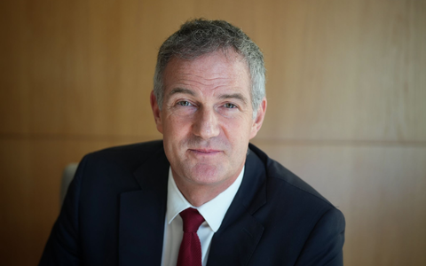 Britischer Minister Kyle in Berlin: «Freunde mit gewissen Vorzügen» - Foto: Soeren Stache/dpa