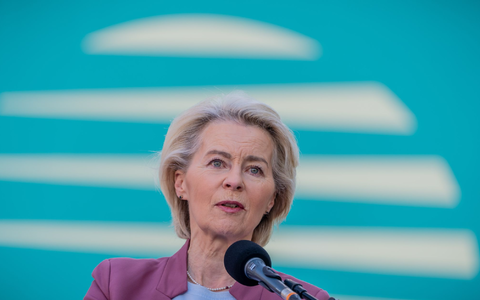 Auch von der Leyen äußert sich mit Blick auf die Reformagenda. - Foto: Michael Kappeler/dpa