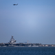 Der Flugzeugträger «USS George H.W. Bush» ist bereits der dritte der US-Marine in der Krisenregion im Mittleren Osten. - Foto: Kendall Warner/The Virginian-Pilot via AP/dpa