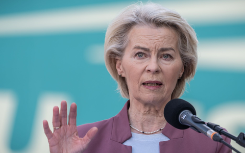 Ursula von der Leyen warnt vor einer verfrühten Lockerung der Iran-Sanktionen. - Foto: Michael Kappeler/dpa