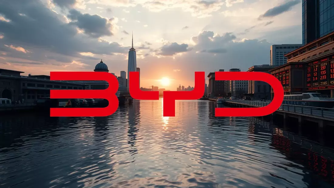 BYD: 60.000 reservas del Great Tang y un objetivo de exportación que desafía la lógica del mercado Illustration mit AI erstellt übermittelt durch boerse-global.de