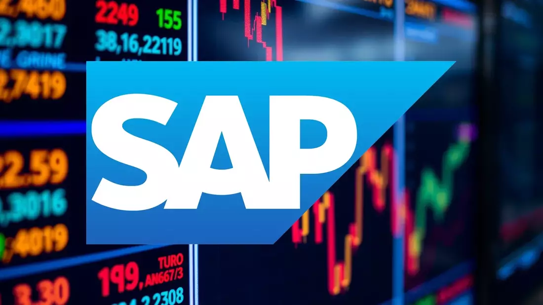 SAP’s Cloud Engine Accelerates, Yet the Share Price Remains Stuck in a Downdraft Illustration mit AI erstellt übermittelt durch boerse-global.de
