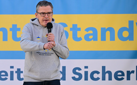 Der CDU-Politiker Roderich Kiesewetter fordert immer wieder eine neue größere Unterstützung für die Ukraine in ihrem Kampf gegen den russischen Angriffskrieg. (Archivbild) - Foto: Sebastian Gollnow/dpa