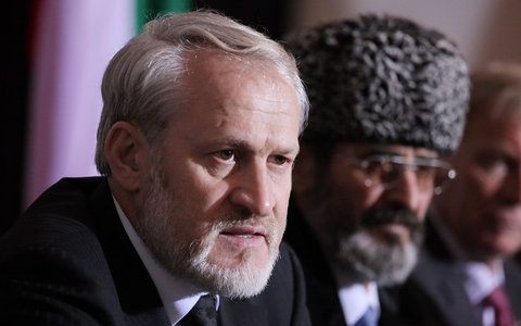 Der tschetschenische Separatistenführer Achmed Sakajew ist von Russland als Terrorist zur Fahndung ausgeschrieben. (Archivbild) - Foto: picture alliance / dpa
