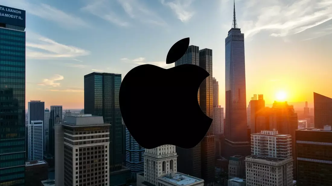 Apple se prepara para un abril decisivo: cuentas, sucesión y una decena de nuevos productos Illustration mit AI erstellt übermittelt durch boerse-global.de