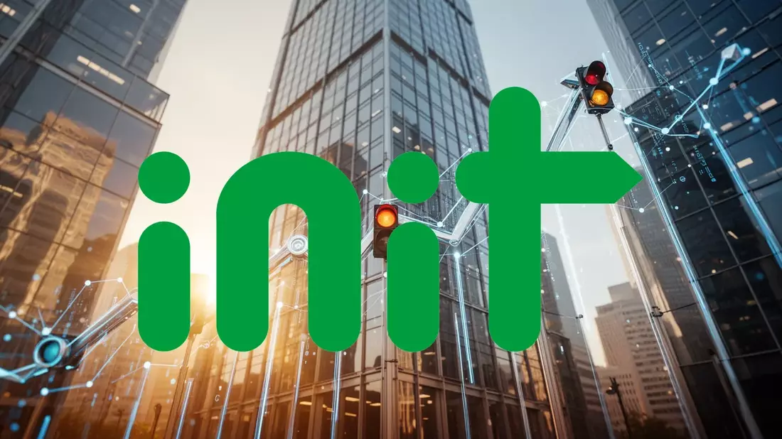 Init Innovation Traffic Aktie: Umsatz um 24% auf 329,7 Millionen - Bild: über boerse-global.de