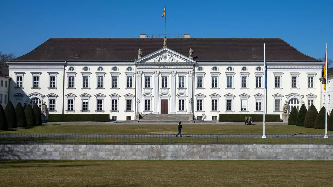 Schloss Bellevue wird bald saniert. - Bild: Soeren Stache/dpa/ZB