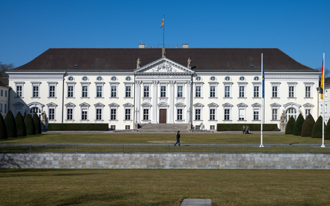 Schloss Bellevue wird bald saniert. - Foto: Soeren Stache/dpa/ZB