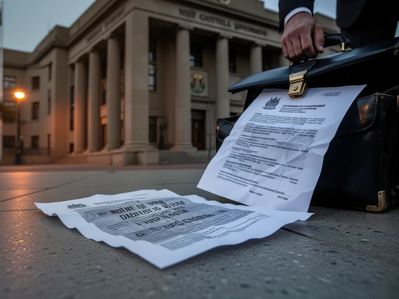 Südafrika zieht KI-Politik nach Fälschungsskandal zurück - Foto: über boerse-global.de
