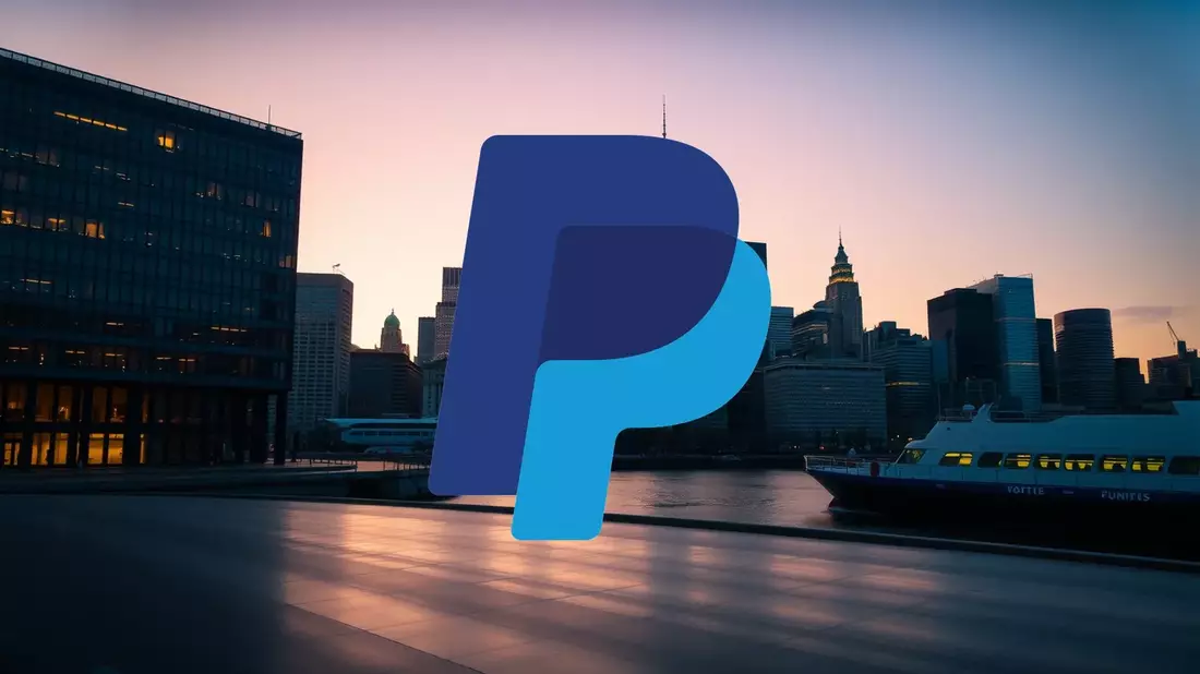 PYUSD en máximos históricos, pero la acción de PayPal no logra despegar Illustration mit AI erstellt übermittelt durch boerse-global.de