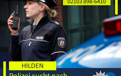 POL-ME: 15-Jährige wird vermisst: Polizei bittet um Hinweise - 2604099 - Foto: presseportal.de