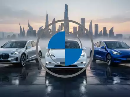 BMW: iX3 LWB gegen Tesla und Xiaomi - Foto: über boerse-global.de