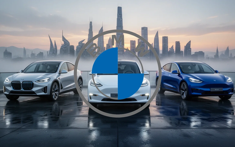 BMW: iX3 LWB gegen Tesla und Xiaomi - Foto: über boerse-global.de