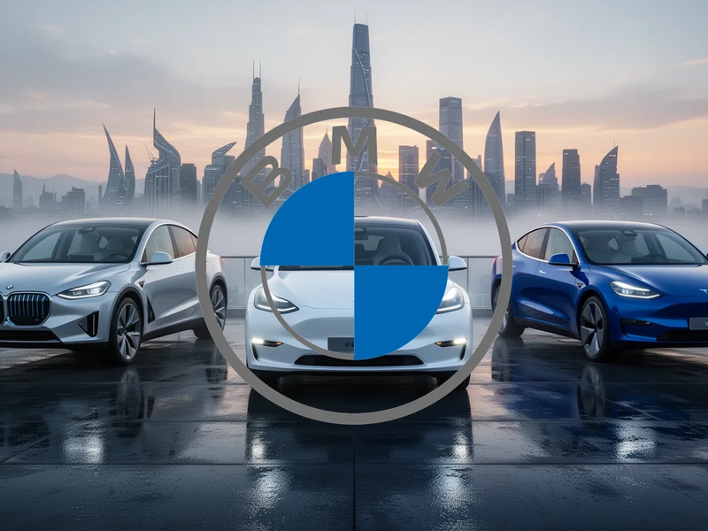 BMW: iX3 LWB gegen Tesla und Xiaomi - Foto: über boerse-global.de