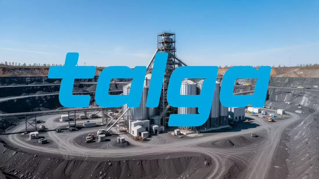 Talga Group: 24.500-Tonnen-Raffinerie geplant - Bild: über boerse-global.de
