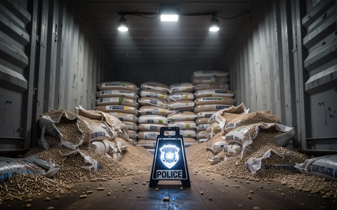 Kokainfund in Hamburg: 690 Kilo im Hafen entdeckt - Foto: über boerse-global.de