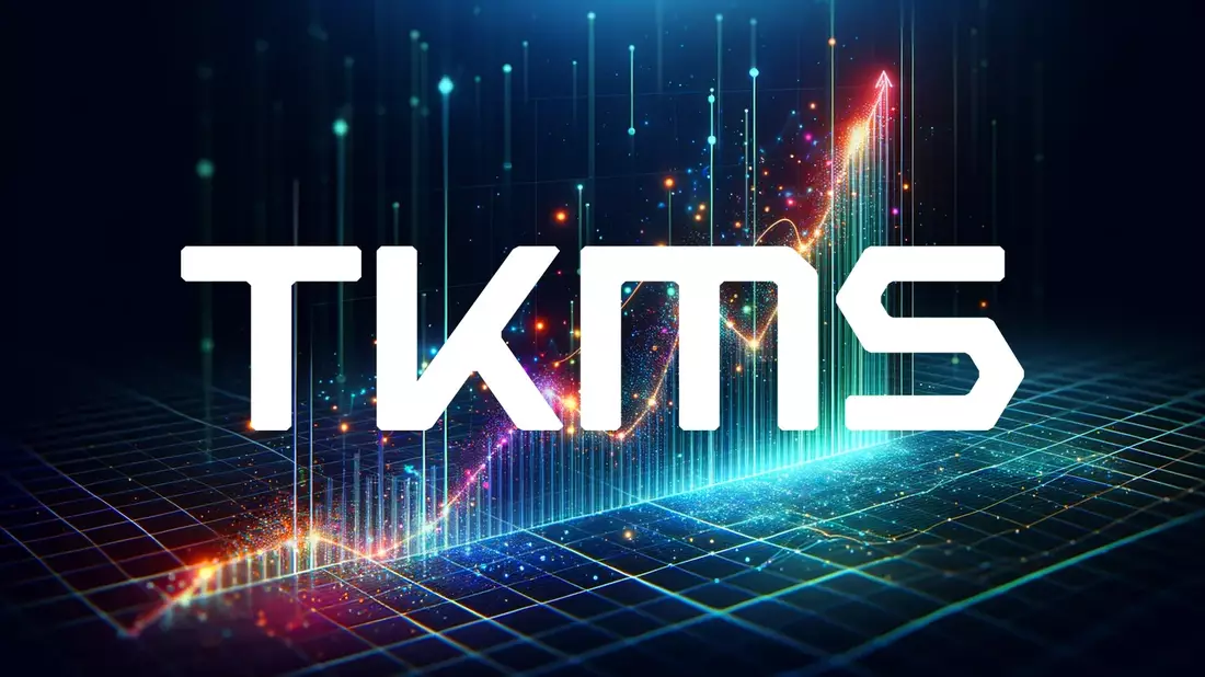 TKMS Sails Into a Quiet Storm: Three Mega-Contracts, One Silent Stock Illustration mit AI erstellt übermittelt durch boerse-global.de