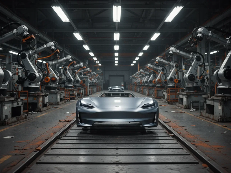 Deutsche Automobilzulieferer in der Krise: Stellenabbau und Strukturwandel - Foto: über boerse-global.de