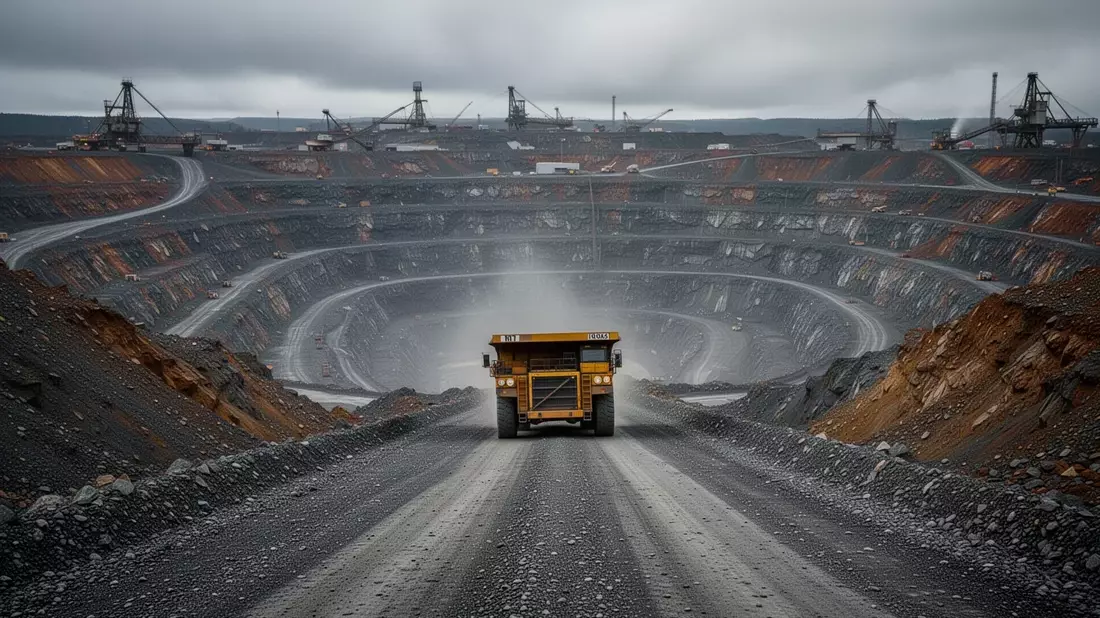 B2Gold: Goose-Mine-Störung im April - Bild: über boerse-global.de