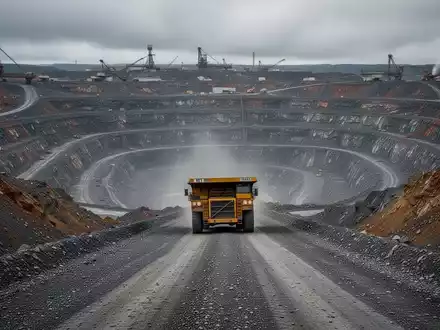 B2Gold: Goose-Mine-Störung im April - Foto: über boerse-global.de