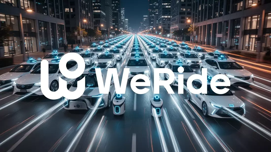WeRide Aktie: 200.000 Robotaxis! - Bild: über boerse-global.de