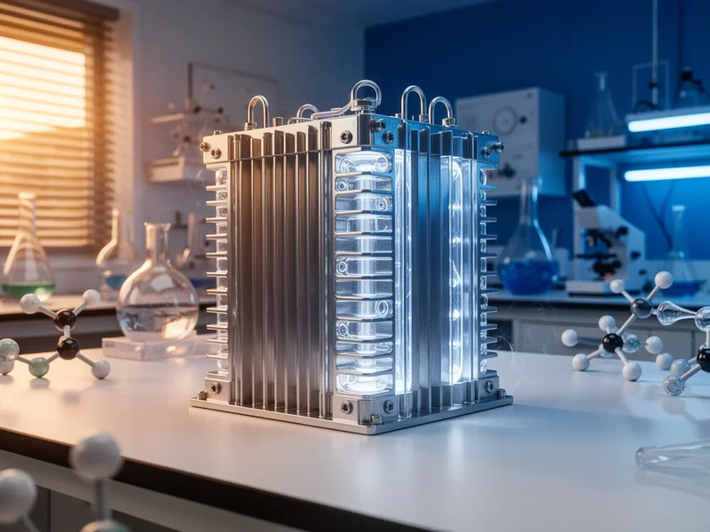 First Hydrogen Aktie: SMR-Forschung mit University of Alberta - Foto: über boerse-global.de