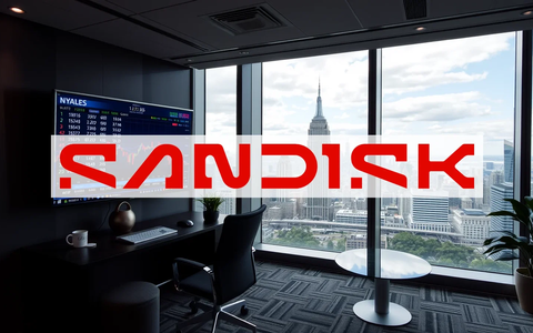 SanDisk: La Fiebre del NAND Dispara las Previsiones Antes de los Resultados Trimestrales - Foto: über boerse-global.de