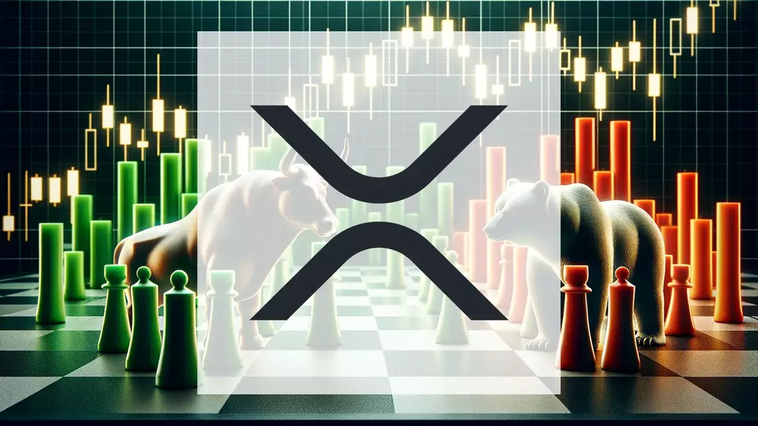 XRP: La Batalla Regulatoria se Intensifica Mientras el Capital Institucional Aguarda su Momento Illustration mit AI erstellt übermittelt durch boerse-global.de