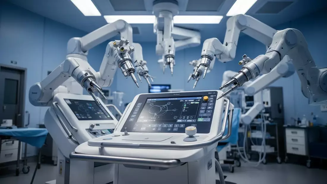 Intuitive Surgical: 431 Systeme in Q1 2026 platziert - Bild: über boerse-global.de