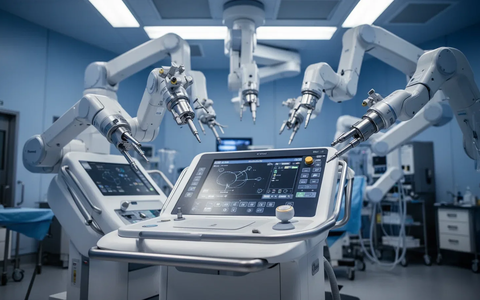 Intuitive Surgical: 431 Systeme in Q1 2026 platziert - Foto: über boerse-global.de