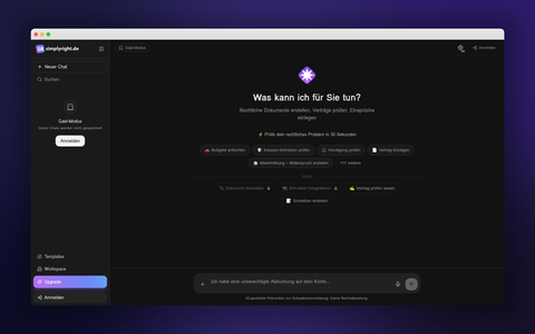 Simplyright: So funktioniert die digitale Unterstützung bei rechtlichen Problemen - Foto: presseportal.de
