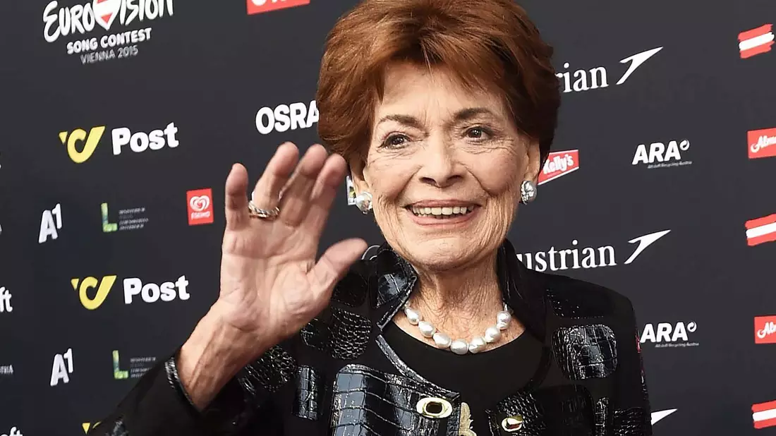 Die erste Gewinnerin des EBU-Musikwettbewerbs namens Eurovision Song Contest war im Jahr 1956 die Schweizer Schlagersängerin Lys Assia (1924-2018). (Archivbild von 2015) - Bild: Helmut Fohringer/APA/dpa