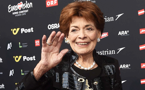 Die erste Gewinnerin des EBU-Musikwettbewerbs namens Eurovision Song Contest war im Jahr 1956 die Schweizer Schlagersängerin Lys Assia (1924-2018). (Archivbild von 2015) - Foto: Helmut Fohringer/APA/dpa