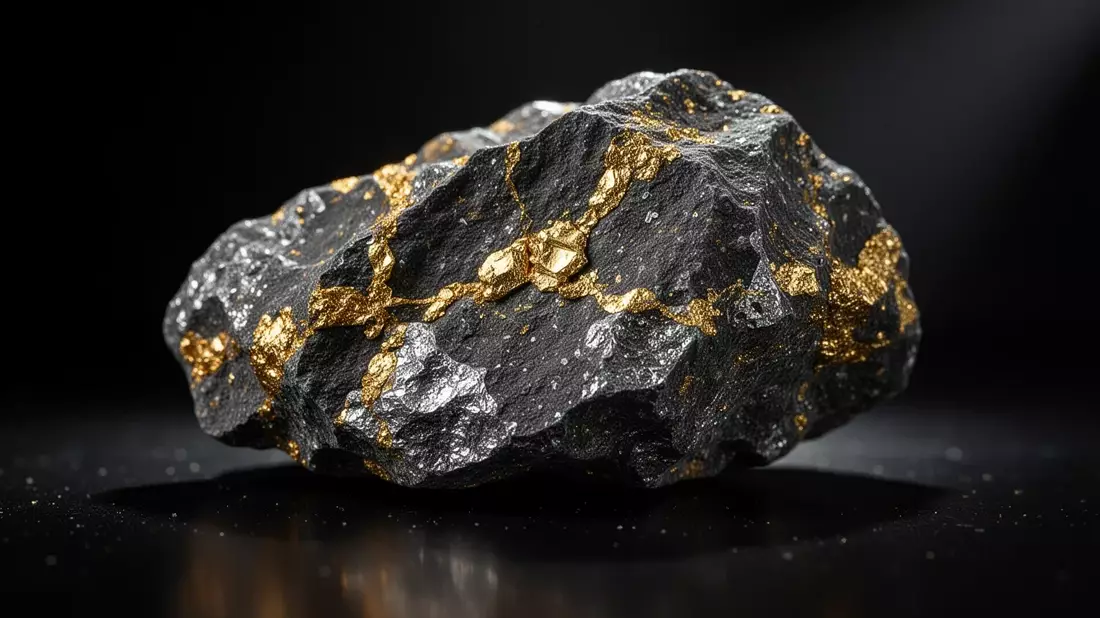 Emp Metals: Sichtbares Gold in DQ26-06 - Bild: über boerse-global.de