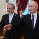 Der russische Präsident Wladimir Putin, rechts, und der iranische Außenminister Abbas Araghtschi sprachen in Moskau über den Iran-Krieg - Foto: Dmitri Lovetsky/Pool AP/AP/dpa