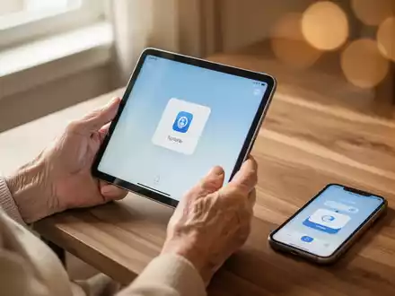 Digi-Seniorenpaket: Bund fördert digitale Fitness im Alter - Foto: über boerse-global.de
