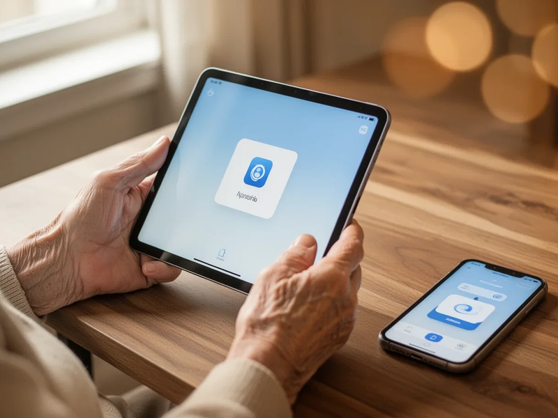 Digi-Seniorenpaket: Bund fördert digitale Fitness im Alter - Foto: über boerse-global.de