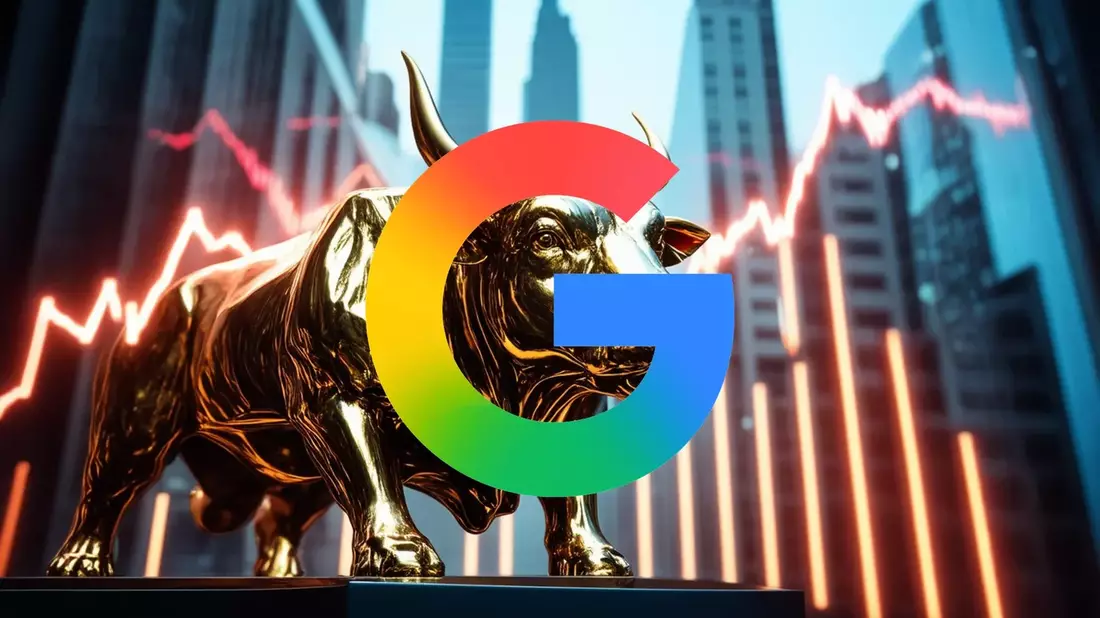 Alphabet Desafía la Gravedad: Resultados Récord en un Contexto de Inversiones Descomunales Illustration mit AI erstellt übermittelt durch boerse-global.de