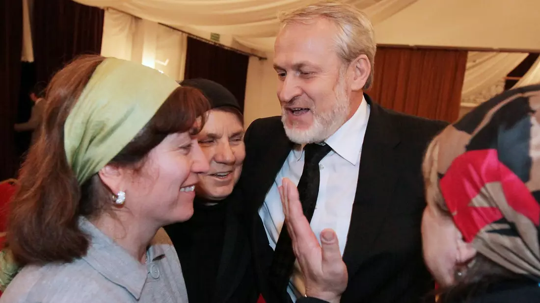 Der tschetschenische Separatistenführer Achmed Sakajew ist von Russland als Terrorist zur Fahndung ausgeschrieben. (Archivbild) - Bild: Pawel Supernak/PAP/epa/dpa/dpa