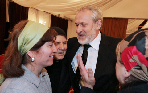 Der tschetschenische Separatistenführer Achmed Sakajew ist von Russland als Terrorist zur Fahndung ausgeschrieben. (Archivbild) - Foto: Pawel Supernak/PAP/epa/dpa/dpa