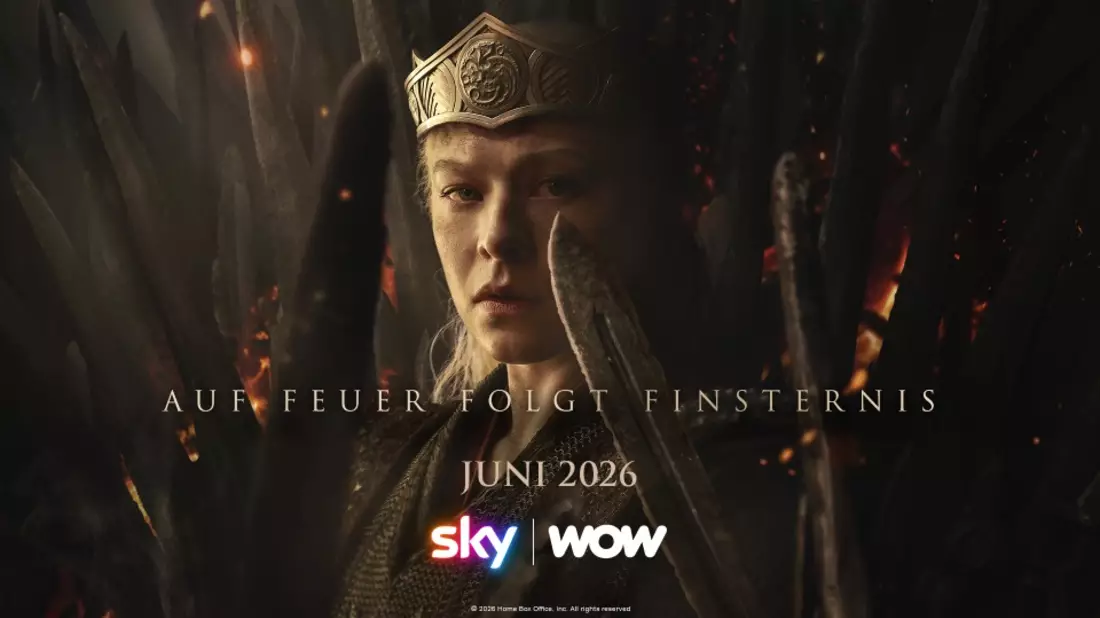 House of the Dragon: Dritte Staffel ab 22. Juni auf Sky und WOW - Bild: presseportal.de