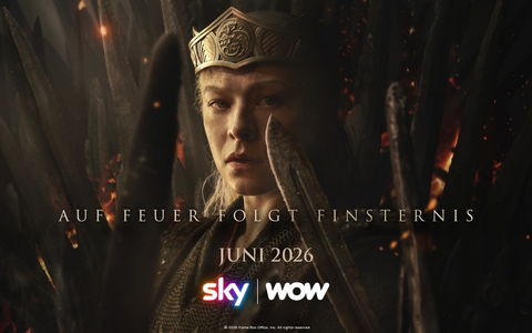 House of the Dragon: Dritte Staffel ab 22. Juni auf Sky und WOW - Foto: presseportal.de