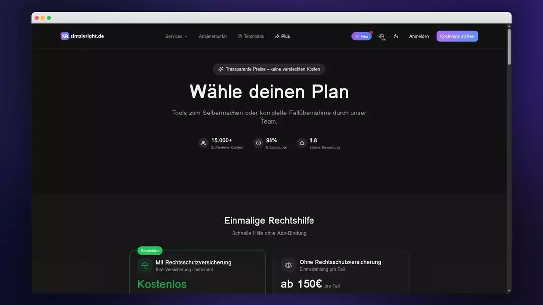 Simplyright: Überblick zu Kosten und Leistungen digitaler Rechtslösungen - Bild: presseportal.de