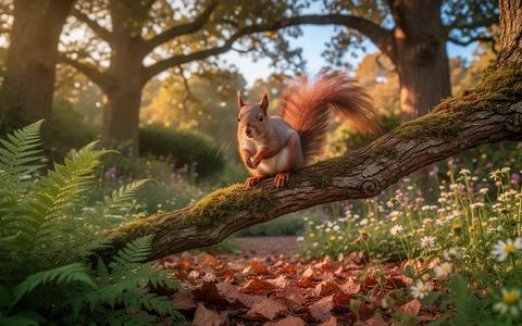 Eichhörnchen zum Gartentier des Jahres 2026 gewählt - Foto: über boerse-global.de