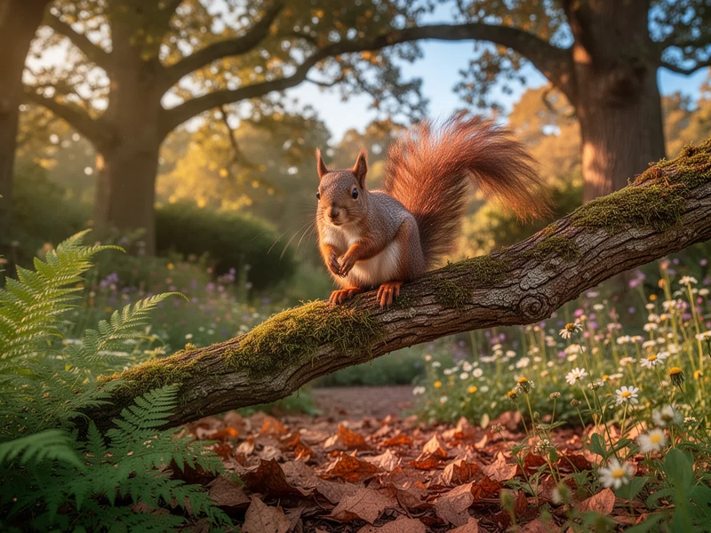 Eichhörnchen zum Gartentier des Jahres 2026 gewählt - Foto: über boerse-global.de