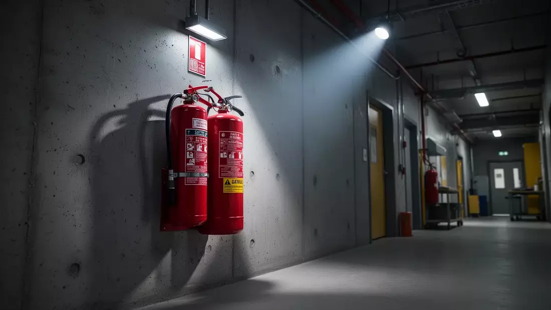 Feuerlöscher-Wartung: Lebensrettende Pflicht wird oft vernachlässigt - Bild: über boerse-global.de